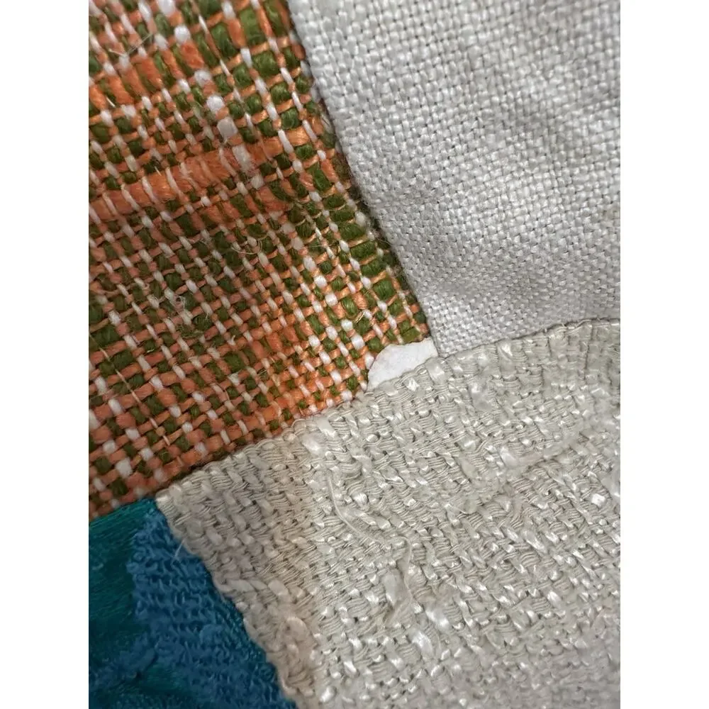 Handmade Quilt Approx 51”x 80”